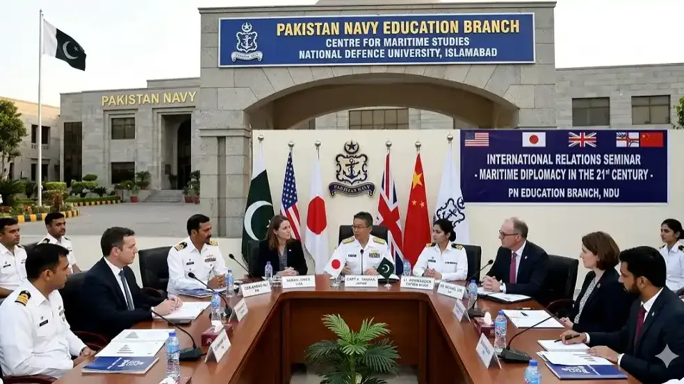 Pak Navy- Special Branch (International Relations)