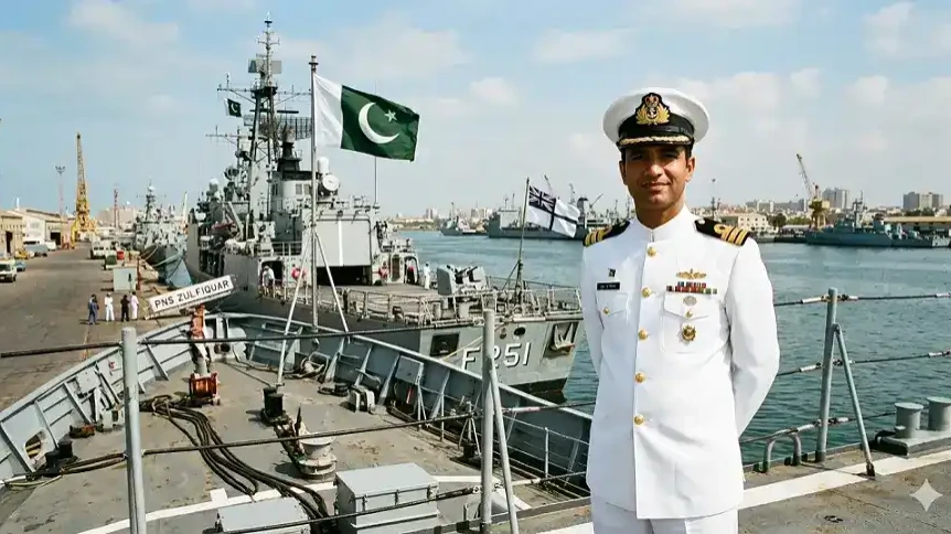 Public Relation Officer: (Pak Navy Special Branch)