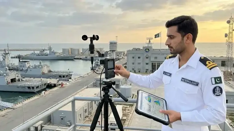 Special Meteorologist Branch Officer in Pak Navy