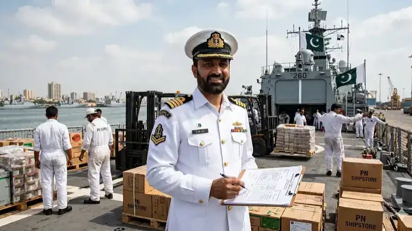 Pak Navy Supply Branch Officer Quiz | PDFs Download
