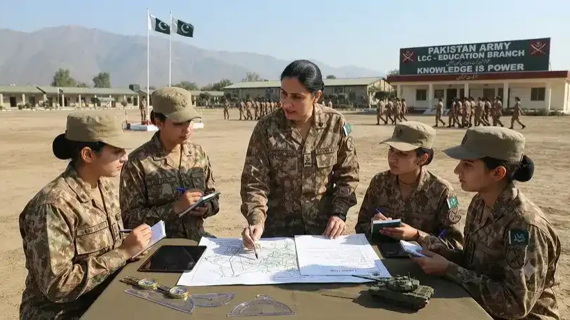 Lady Cadet Course (LCC) International Relations
