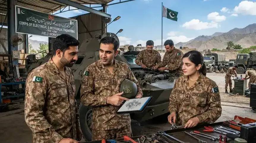 Mechanical Engineering Test Preparation in Pak Army EME