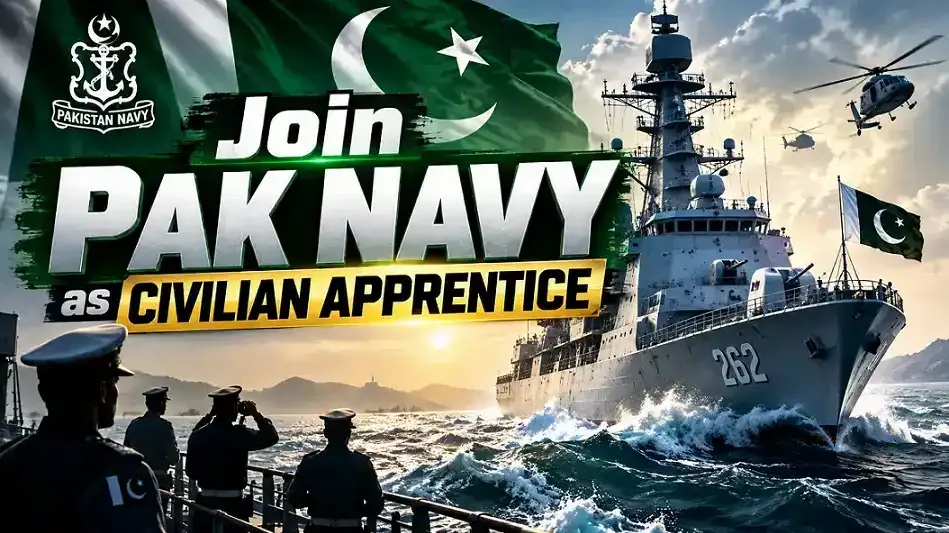 Pak Navy Civil Apprentice (BPS-07) Online Tests